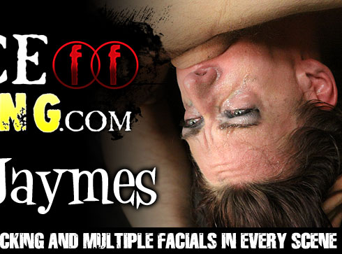 Alora Jaymes Takes a Good Face Fucking